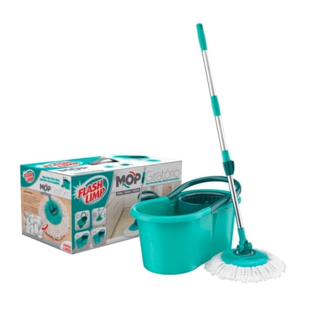 Mop Giratório Flashlimp 12l