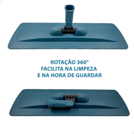 Mop INMA Esfreguette Spray Com Reservatório 350ml Refil Microfibra Cabo de Inox