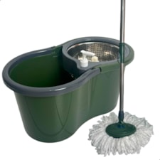 Mop INMA Plus Giratório 8L 360 Cesto Inox