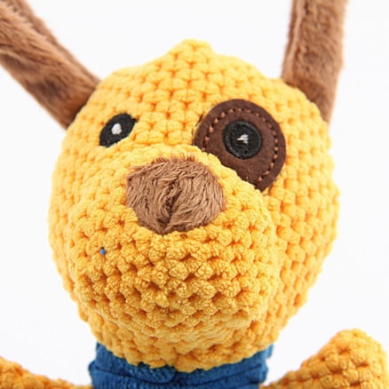 Mordedor Pelúcia Sortido Fazendinha Binquedo Pet Cães Cachorro Apito Spitz Alemão Lulu Maltês Pug Sortido