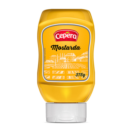 Mostarda Amarela Cepêra 375g