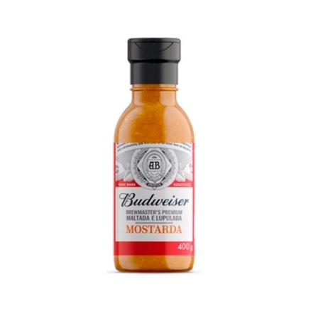 Mostarda Budweiser 400g