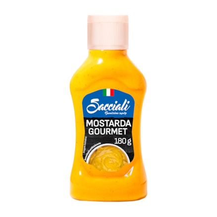 Mostarda Sacciali Gourmet 180g