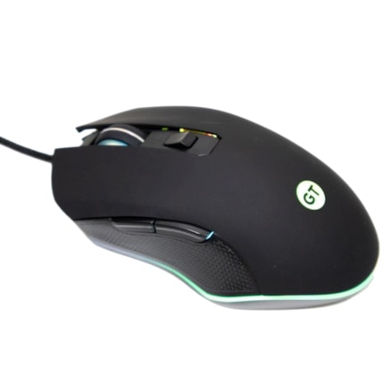 Mouse Gamer 2400 Dpi Gt Aura Goldentec