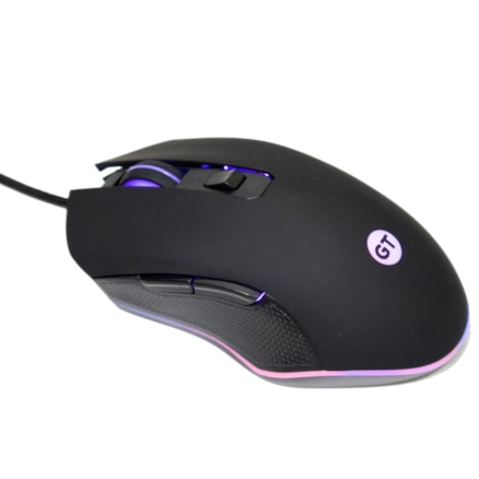 Mouse Gamer 2400 Dpi Gt Aura Goldentec