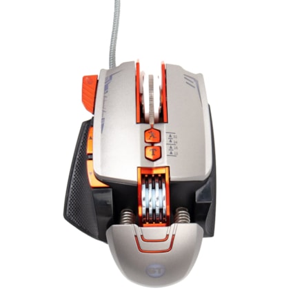 Mouse Gamer 3200 Dpi Gt Accurate Goldentec