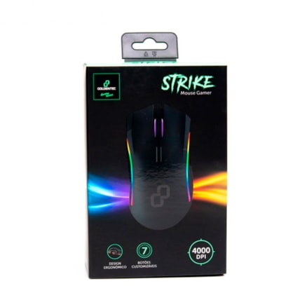 Mouse Gamer Rgb Goldentec Gt Strike 4000 Dpi (Gt3050)