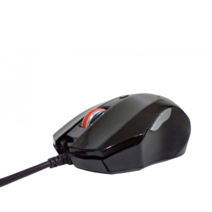 Mouse Gamer Usb Goldentec Pto Alta Performance Jogos Online