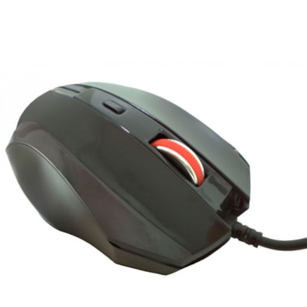 Mouse Gamer Usb Goldentec Pto Alta Performance Jogos Online