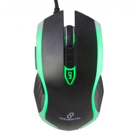 Mouse Gamer Usb Gt Gaming 3200 Goldentec 4 Cores Led