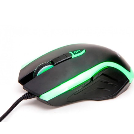 Mouse Gamer Usb Gt Gaming 3200 Goldentec 4 Cores Led