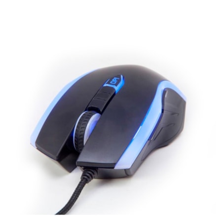 Mouse Gamer Usb Gt Gaming 3200 Goldentec 4 Cores Led