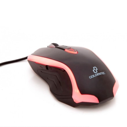 Mouse Gamer Usb Gt Gaming 3200 Goldentec 4 Cores Led