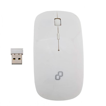 Mouse S/fio Goldentec Gtwsl Bco Branco Moderno