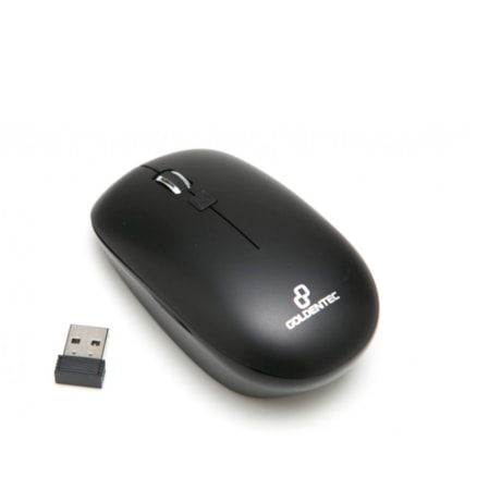 Mouse Sem Fio Goldentec Gt Comfort Maior Conforto E Rapidez