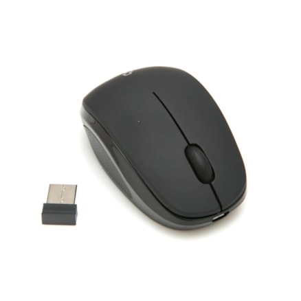 Mouse Sem Fio Recarregável Gt Compact Goldentec C/ Aviso Led