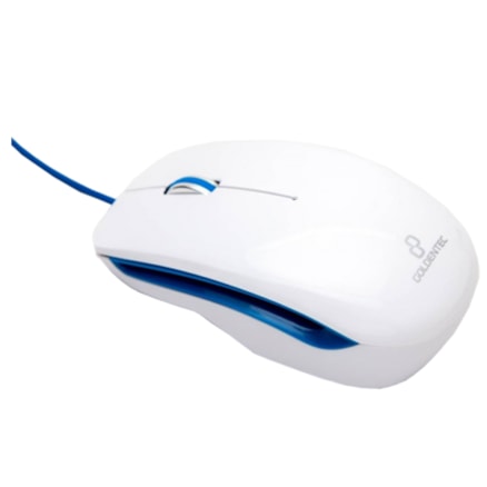 Mouse Usb Gt Azul Goldentec Desing Ambidestro 1000dpi