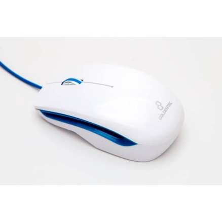 Mouse Usb Gt Azul Goldentec Desing Ambidestro 1000dpi