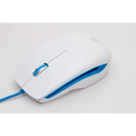 Mouse Usb Gt Azul Goldentec Desing Ambidestro 1000dpi