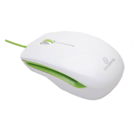 Mouse Usb Gt Verde Goldentec Desing Ambidestro 1000dpi