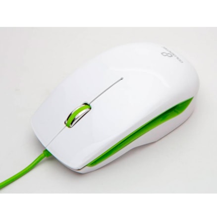 Mouse Usb Gt Verde Goldentec Desing Ambidestro 1000dpi