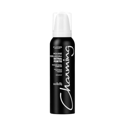 Mousse De Cabelo Charming Extra Forte Visual Ondulado 140ml