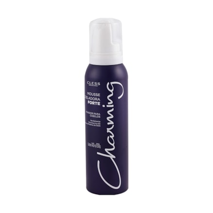 Mousse De Cabelo Charming Forte Super Fixação 140ml