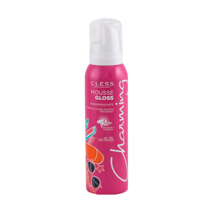 Mousse De Cabelo Charming Gloss Controle De Volume 140ml