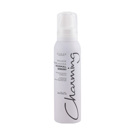 Mousse De Cabelo Charming Normal Proteção Filtro Uv 140ml