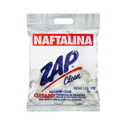 Naftalina Zap Clean 30g