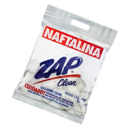 Naftalina Zap Clean 30g