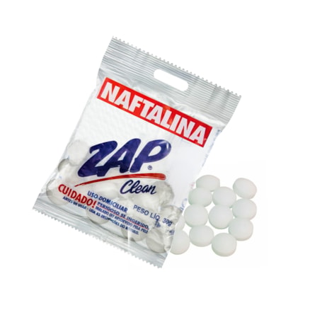 Naftalina Zap Clean 30g