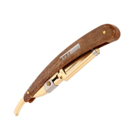 Navalha Vintage Barbeiro Dobrável Mc012