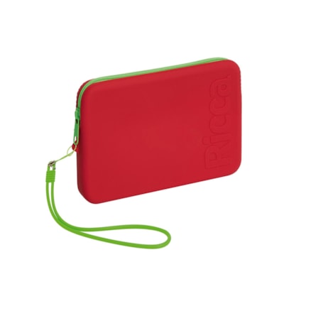Necessaire Ricca Silicone Design Prático Leve Portátil