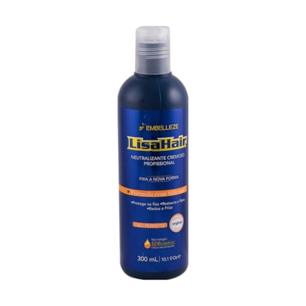 Neutralizante Lisa Hair Profissional Proteção 300ml