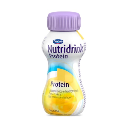 Nutridrink Danone Protein Baunilha Hiperprotéica 200ml