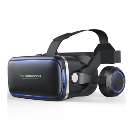 Óculos 3d Realidade Virtual Shinecon Vr 6.0 Fone