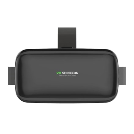 Óculos 3d Realidade Virtual Shinecon Vr 6.0 Fone