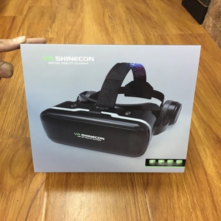 Óculos 3d Realidade Virtual Shinecon Vr 6.0 Fone