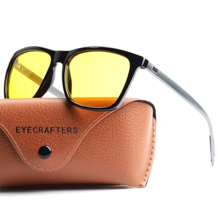 Oculos Night Vision Classic Preto Ec387ys Eyecrafters