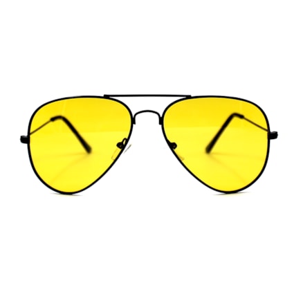 Oculos Night Vision Classic Ray 3025 Wcs Preto/amarelo