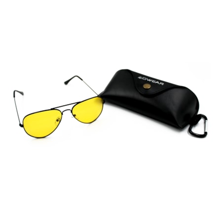 Oculos Night Vision Classic Ray 3025 Wcs Preto/amarelo