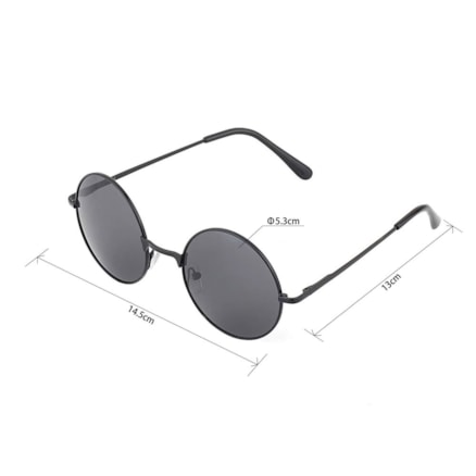 Óculos Sol Vintage Oc001 Black