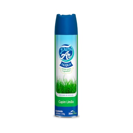 Odorizador De Ambiente Puro Ar Acqua Capim Limão Suave 400ml