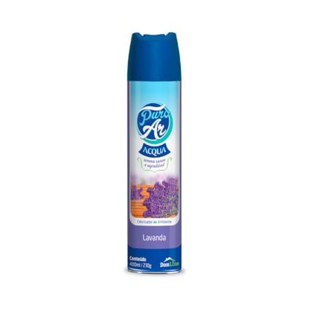 Odorizador De Ambiente Puro Ar Acqua Lavanda 400ml