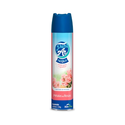 Odorizador De Ambiente Puro Ar Pétalas De Rosas Suave 400ml