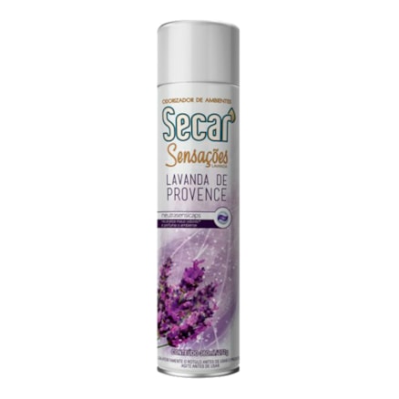 Odorizador De Ambiente Secar Lavanda 360ml