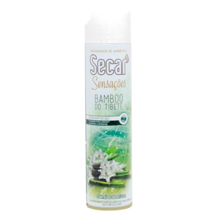 Odorizador De Ambientes Secar Bamboo Do Tibete 360ml