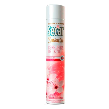 Odorizador De Ambientes Secar Floral 360ml