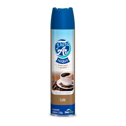 Odorizador Domline Puro Ar Acqua Fragrância Café 400ml